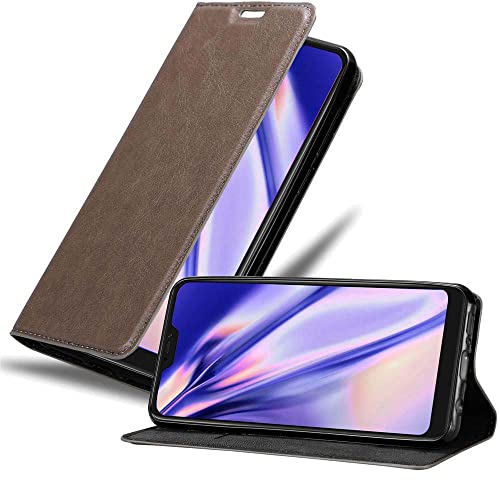 Cadorabo Custodia Libro per ZTE Nubia M2 LITE in NERO DI