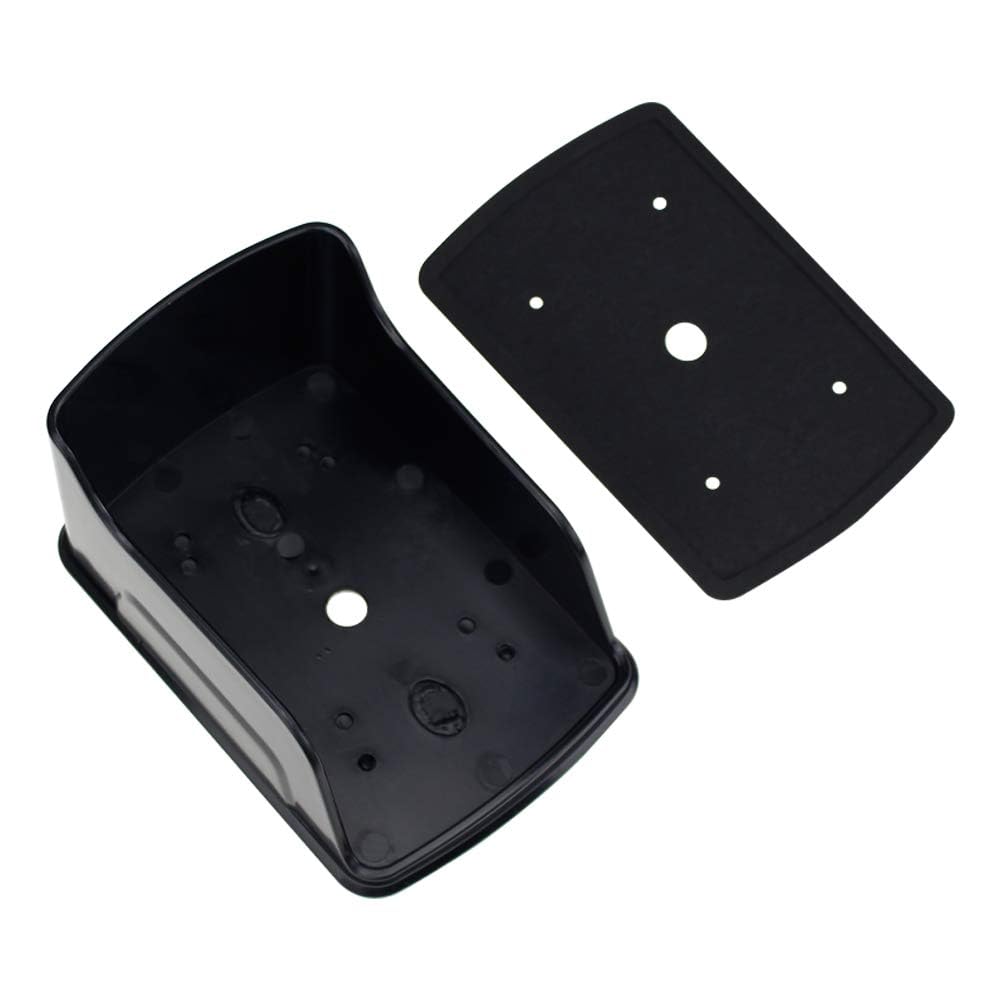 Copertura Impermeabile Per Serrature Elettroniche - Guscio Trasparente Anti Pioggia Per Campanelli E Controller