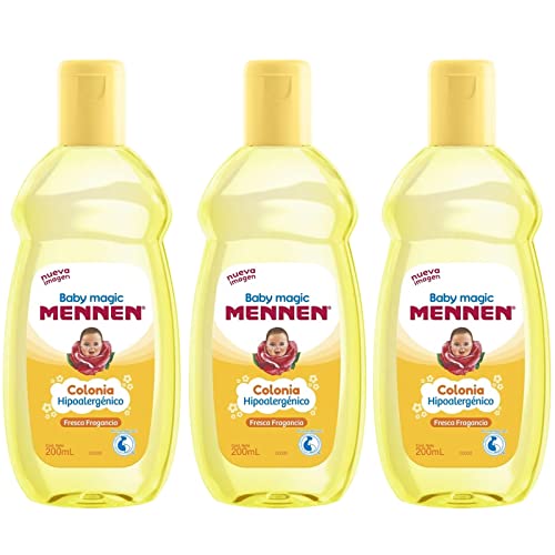 Image of Baby Magic Mennen Cologne - Colonia Mennen para Bebe (Pack of 3 Sealed)
