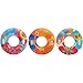 Intex Transparent Inflatable Tubes Tropical Designs Gift Set Bundle - 3 Pack
