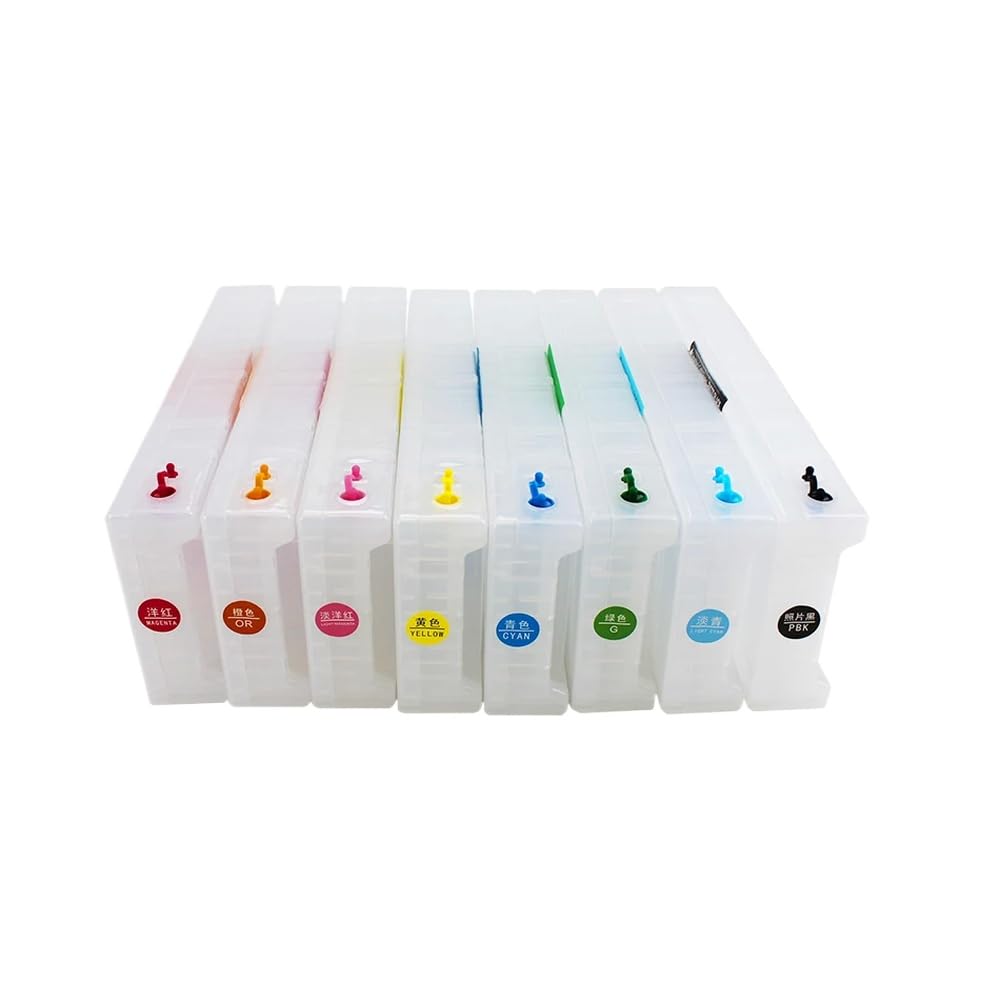 Cartuccia d'inchiostro ricaricabile 8 colori 1800 ml compatibile con GS6000