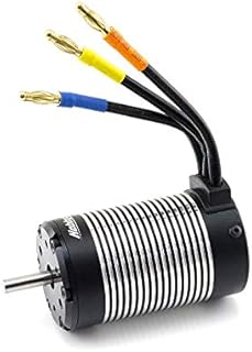 HobbyStar 4068 Waterproof Brushless Motor, 2050KV 4-Pole RC Car, Buggy