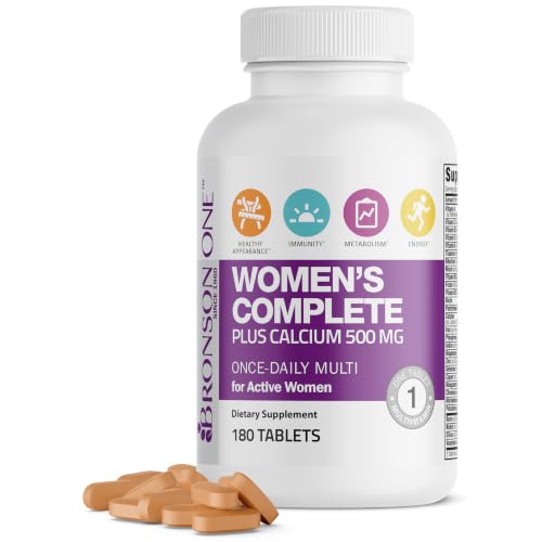 Bronson ONE Daily Women's Complete Multivitamin