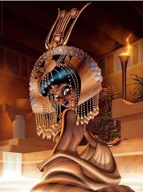 Affiche de collection Ishanti Danseuse Sacrée tirage limité 300 ex