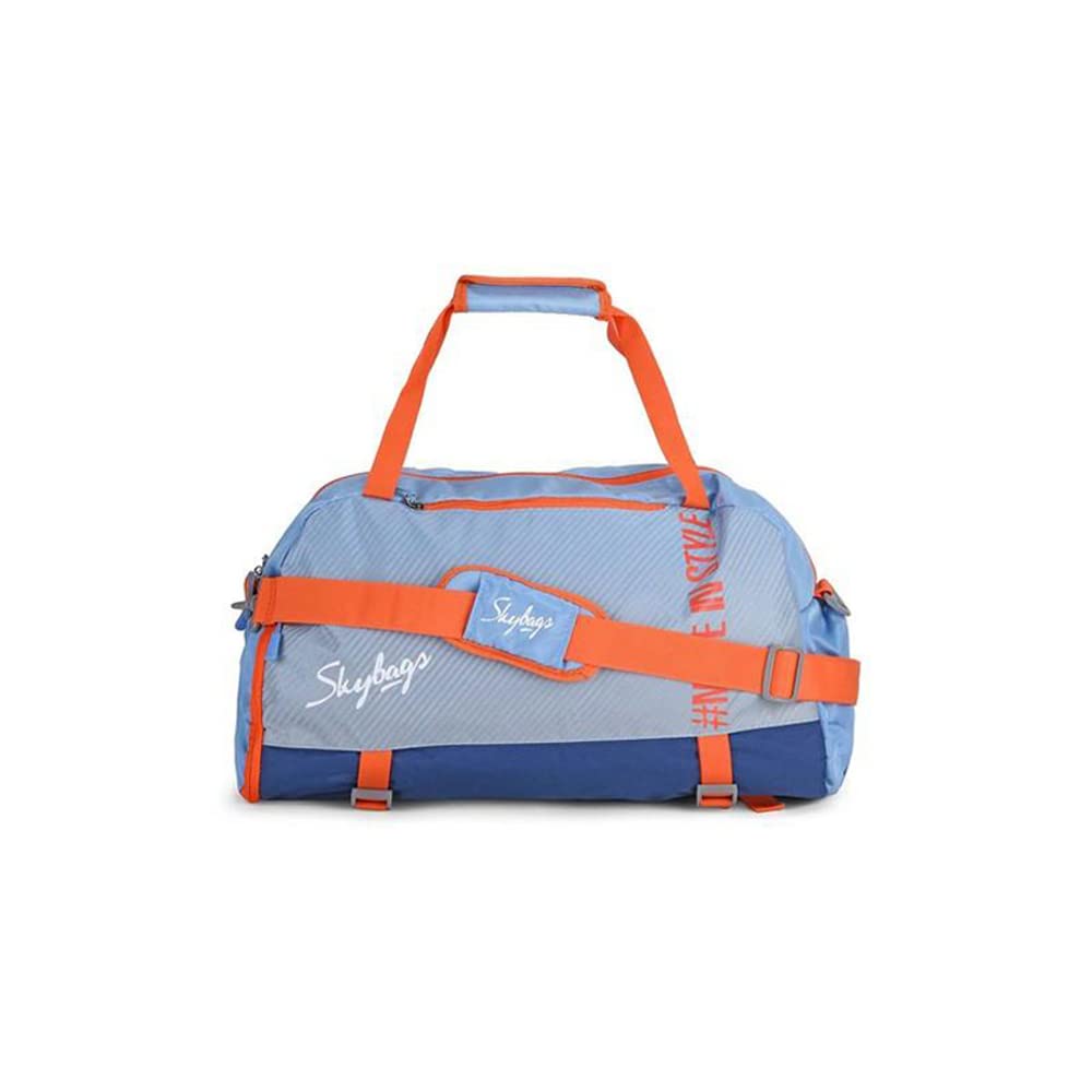 Skybags Polyester Active Duffle Bag (H) Light Blue, 28 Cm, 50 x 28 x 22 Centimeters (B0BBTWVW52) Amazon Price History, Amazon Price Tracker
