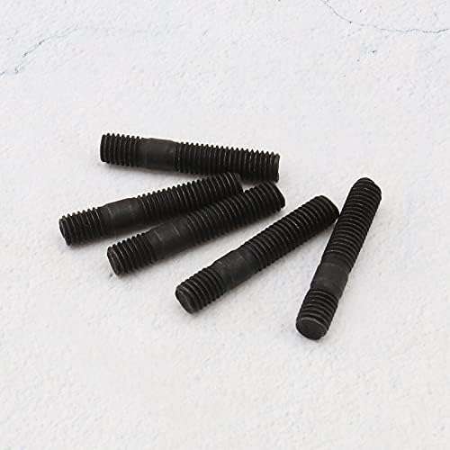 16pcs Exhaust Manifold Stud Bolt Kit M8x45mm Replacement Part