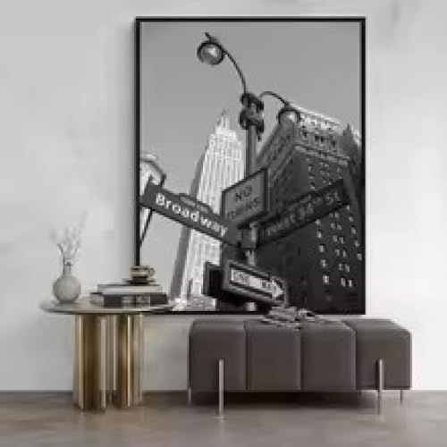 Affiches sur toile pour chambre afin de créer un cocon nostalgique