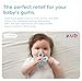 KUB Teethers for Babies 3-12 Months, Baby Teething Relief, Teether Toys, Teething Mittens 3-12 Months for Infant Blue