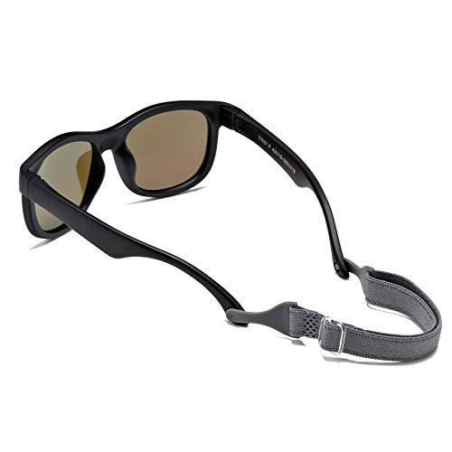Hycredi Flexible Polarized Sunglasses with Strap for Baby Age 0-2 Years4