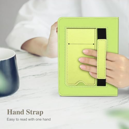 Image of Fintie Case for 7 inch /6.8 inch Kindle Paperwhite(12th /11th Generation-2024 /2021) and Kindle Colorsoft Signature Edition -Slim Foldable Stand Cover Auto Wake /Sleep for Paperwhite 2024, Citrus