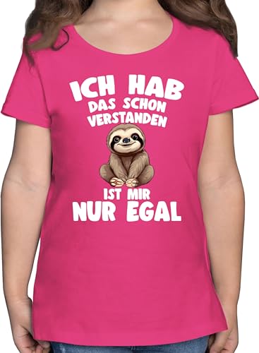 T-Shirt Mädchen - Ich hab das Schon verstanden ist Mir nur egal I Lustiger...