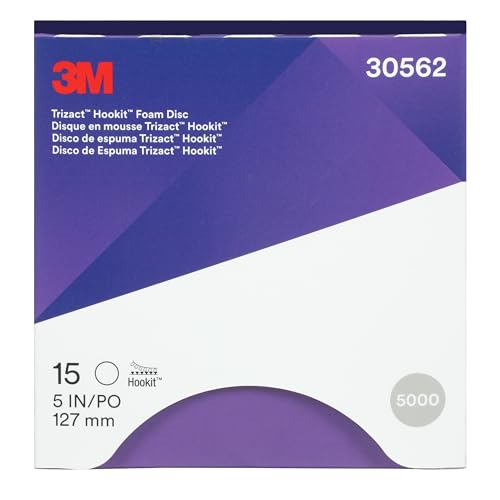 Image of Trizact 3M Trizact Hookit Foam Disc, 30562, 5 in, 5000