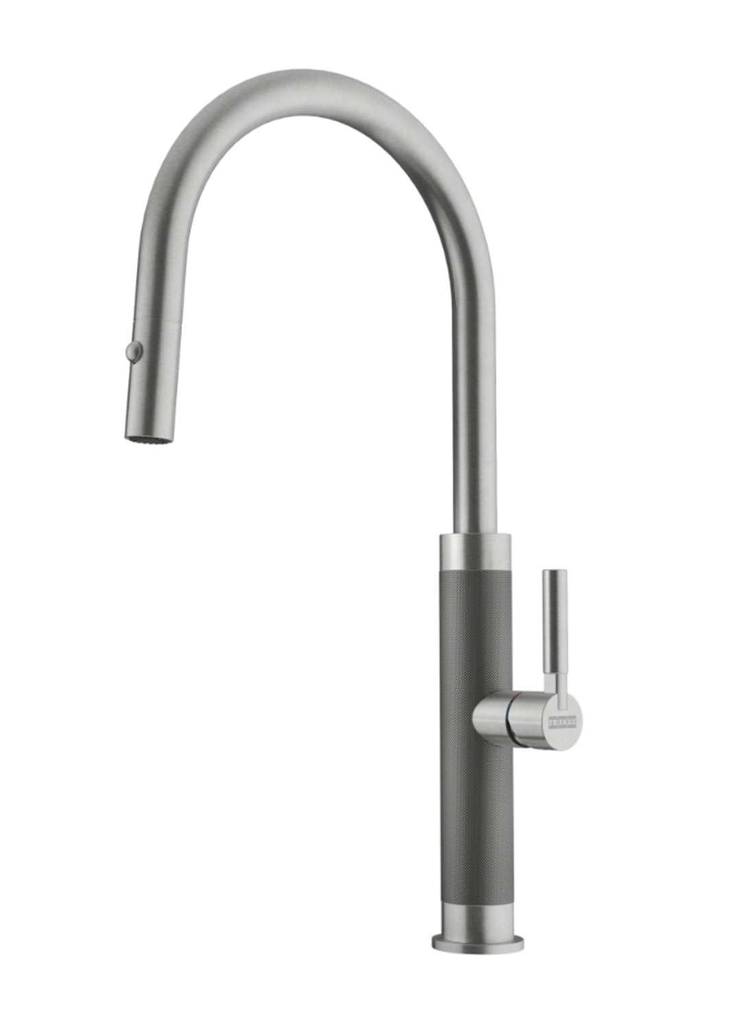 Franke 115.0711.554, Grifo de cocina Mythos Masterpiece pull-out spray, Stainless steel
