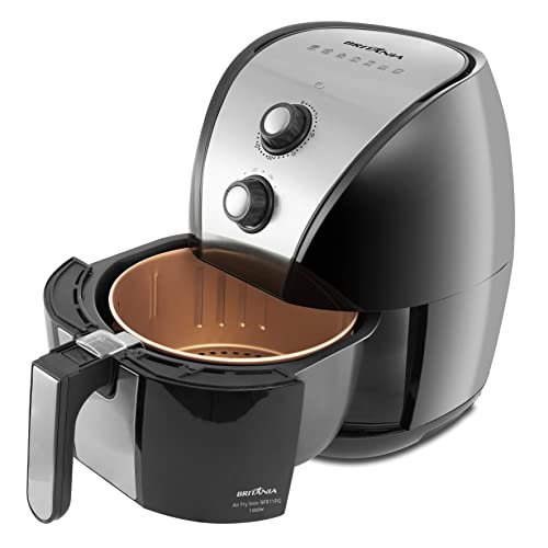 Britania FRITADEIRA AIR FRY INOX BFR11PG 110V 6 41iT-WisI8L