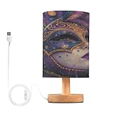 Abat-jour respectueux des yeux : la lampe de chevet est fabriquée en tissu de lin, ce qui émet une lumière facile, confortable et douce, créant un environnement confortable. Les lumières sans scintillement et de couleur chaude protègent vos yeux et ceux de vos enfants et de votre famille de la fatigue oculaire ou des dommages visuels