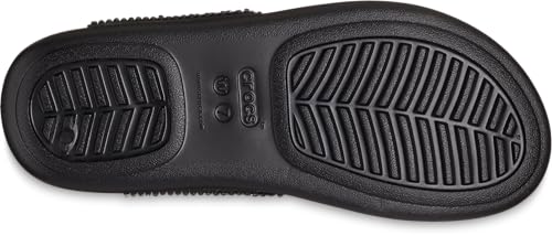 Crocs Women's Boca Bling Flip Wedge Platform Sandal3