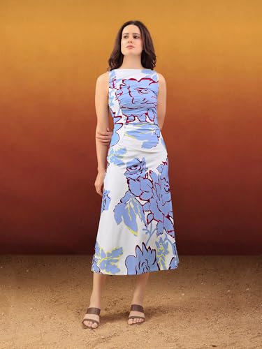 Image of PURVAJA Women's A-Line Maxi Dress