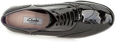 CLARKS Hamble Oak Black Pat 4UK, 6.5US, 37EU | Image 6