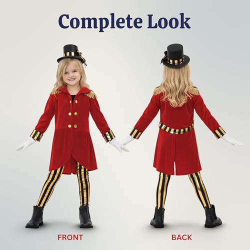 Disfraz Completo Anfitriona de Circo para Niñas miniatura 4