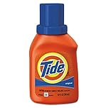 Tide Ultra Liquid Laundry Detergent, Original Scent, 10 oz Bottle, 12/Carton 00471