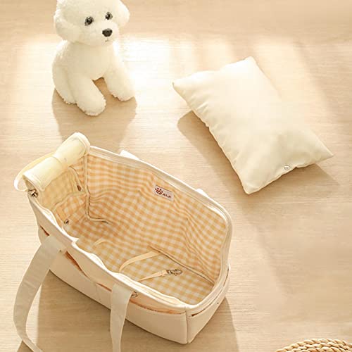 Borsa a tracolla per animali domestici, borsa per