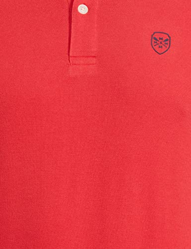 Image of Max Men's Half Sleeves Regular Fit Solid Polo T-Shirt