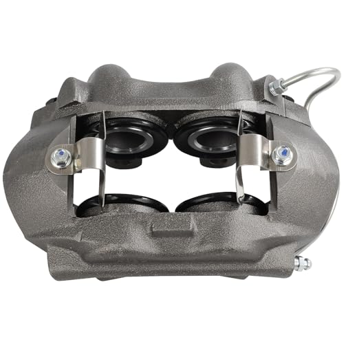 Image of 184401 Front Left Disc Brake Caliper w /o Bracket