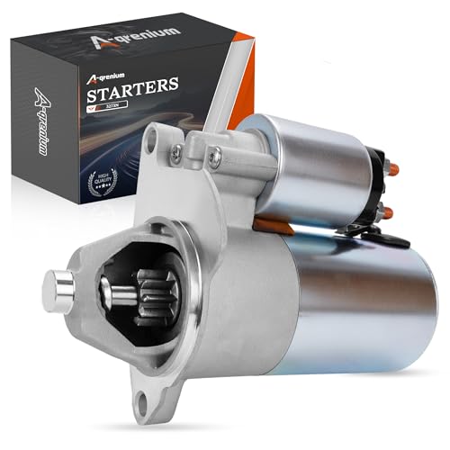 3273N Starter for Ford 4.0L V6 Engine, Compatible with 1997-2010 Explorer/Mustang/Ranger, 2005-2010 Ford Mustang, 1998-2007 Mazda B4000, Replaces SFD0039, 41014045