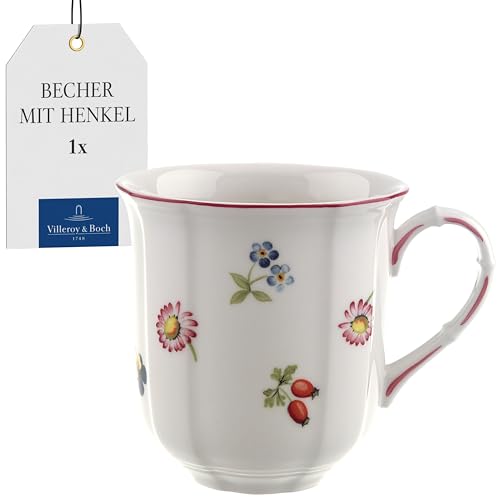 Villeroy & Boch - Petite Fleur Henkelbecher 300 ml Weiß,...