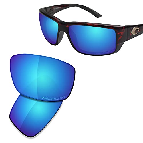 Image of SAUCER Premium Replacement Lenses for Costa Del Mar Fantail Sunglasses