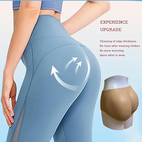 Silicone Butt Panty Sissy Butt Lift Underwear Butt Shaper Control Shorts for Cosplay Crossdressing Apparel3