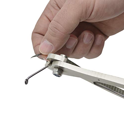 Cuda 10.5-Inch Fish Hook Steel Wire Cutter With Locking Spring-Action Handles, Blue, (18178) #TOP1