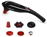 Pure Wave CM7 Cordless Percussion Massager (Black)