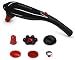 Pure Wave CM7 Cordless Percussion Massager (Black)