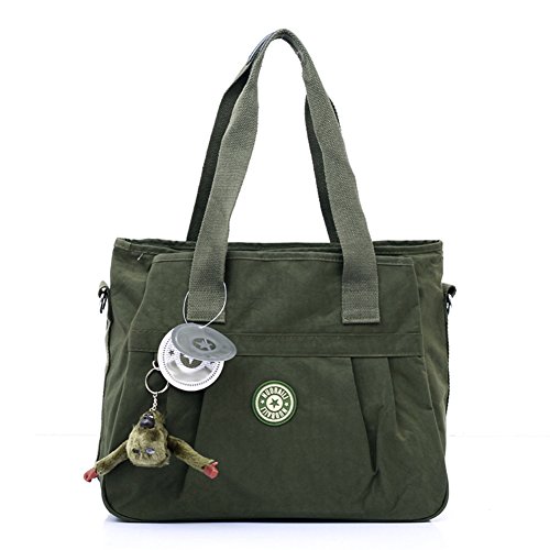 Sac à bandoulière nylon maman grand format pour loisirs été femme