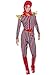 Smiffys Men's Space Superstar Costume, Multi, Medium