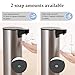 Imagen de Dispensador Automático de Jabón Acero Inoxidable: Sensor Infrarrojos Sin Contacto con Modo de Autolimpieza y Luz LED