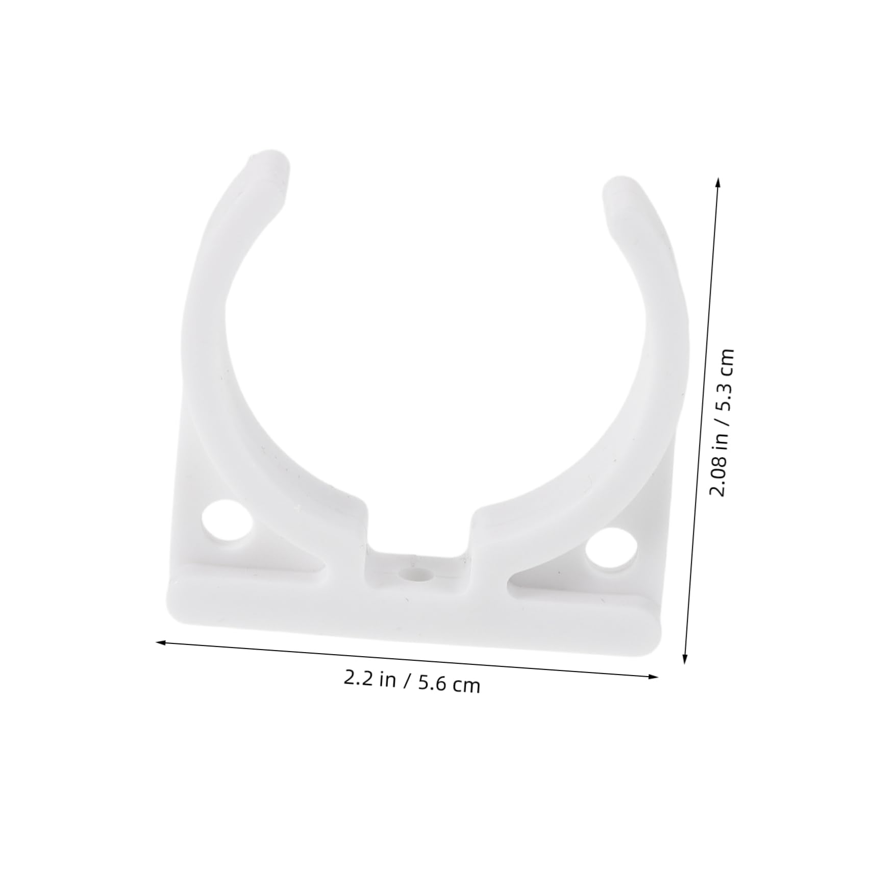 FELTECHELECTR Water Purifier Accessories 10 Small Plastic Clips Locking Pipe Clips for Filters Easy Removal