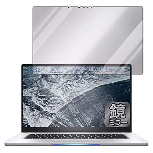 PDA�H�[ �C���e�� NUC M15�Ή� Mirror Shield �ی� �t�B���� [�t���p] �~���[ ���� ���{��