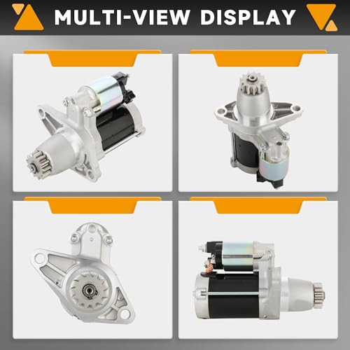 ROADGIVE 17825 Starter Motor Compatible with Toyota Avalon Camry Highlander Rav4 Sienna, Lexus ES300 ES330 ES350 RX330 RX350 NX200T, Scion TC XB for 2.4L 2.5L L4 3.0L 3.3L 3.5L V6 Engine by ROADGIVE - Image 6