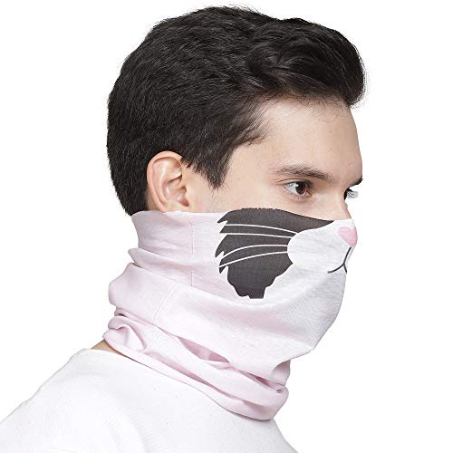 Image of Free Authority Men's Cotton Bandana (8905030176027 Peach Free Size)