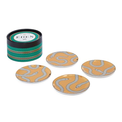 Image of Jonathan Adler Eden Coasters, Gold