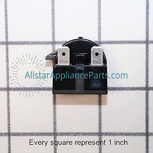 Allstar Appliance Parts EBG32952202 Refrigerator Compressor PTC Start Relay