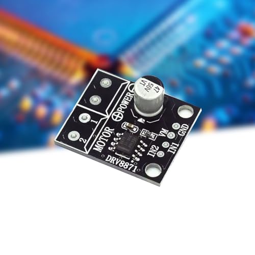 3 Stück DRV8871 Treibermodul 1.5A 2 Kanal H Brücke DC Getriebemotor Treibermodul Board Kompatibel mit 3D Drucker Arduino 3,6A-PWM-Steuermodul, integrierte Schutzfunktion – Bild 5