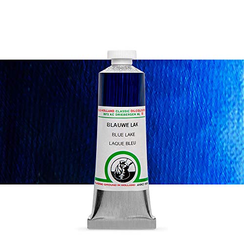 Old Holland Oil Color Blue Lake 40 ml tube