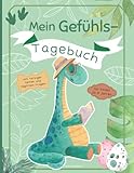 Mein Gefühlstagebuch für gefühlsstarke und hochsensible Kinder / Jungs und Mädchen ab 8 Jahren: ein starkes Gedankenbuch mit täglichen Fragen, um Emotionen und Gefühle einzutragen - Yasmine Göblitsch 