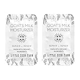 Little Seed Farm Goat's Milk Face Moisturizer - All Natural, Organic Moisturizer Face Cream - Travel Size