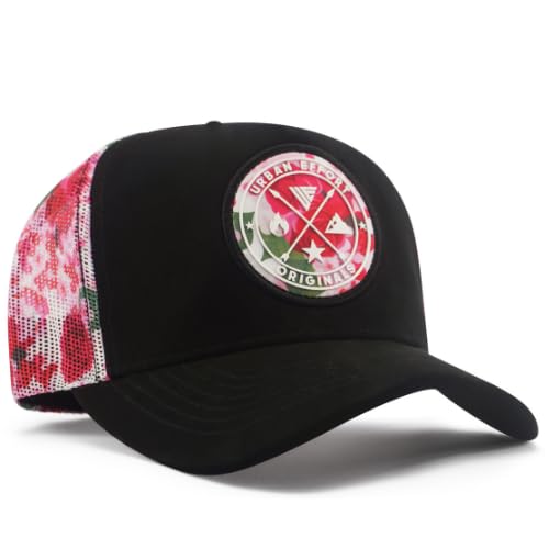 Image of Urban Effort Trucker Hat for Men - Mesh Back Baseball Cap, 5 Panel Snapback Hats for Men and Women