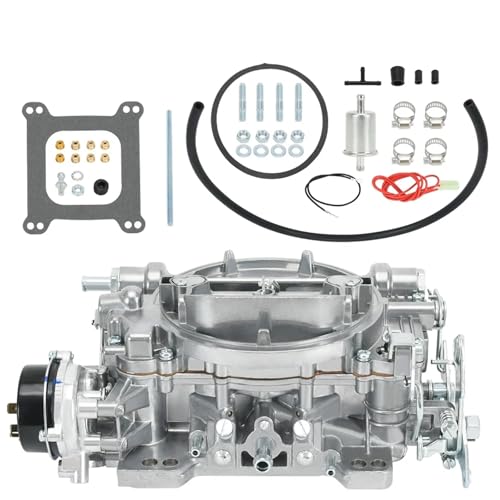Carburateur 1406 haute précision 600 CFM à 4 corps pour restauration de moteur