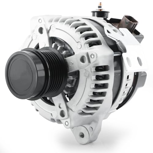 Image of New Alternator Compatible with Toyota Camry 2007 2008 2009 L4 2.4, Toyota Corolla 2009 2010, Matrix 2009-2013, Pontiac Vibe 2009-2010, Scion xB 2008-2013, Replace 11195 AL3321X 104210-4880